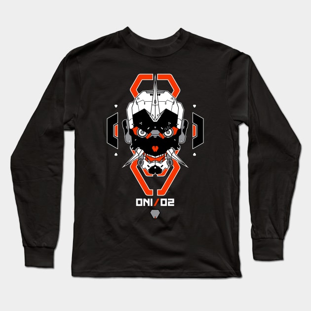 Prototype/ONI-02 Long Sleeve T-Shirt by DAIMOTION